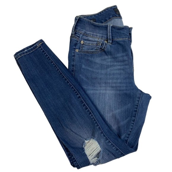 Torrid Women 14R Blue Jegging Skinny Super Soft High-Rise Denim Jeans - Picture 3 of 12